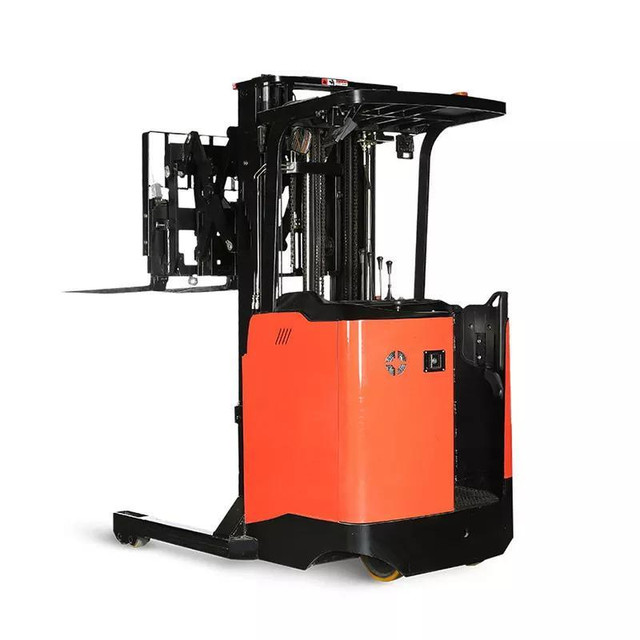 Finance available : Brand new Double Scissor Electric Reach Truck  seated or stand on  1.5 T,  height 3.5M/4M/4.5M/5M in Other Business & Industrial - Image 4