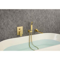 PENGFANG WORLDWIDE LLC Bathtub Faucet with Hand Shower