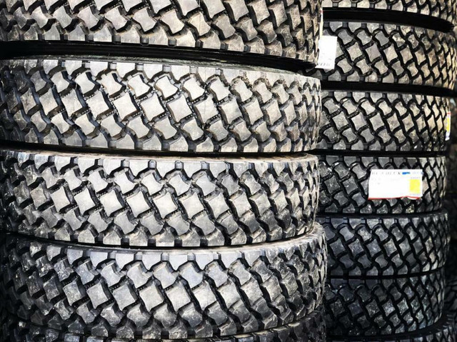 LONGMARCH / ROADLUX TIRE DISTRIBUTORS - DRIVE /TRAILER / STEER TIRES - 11r22.5 11r24.5  Every Size: 215 75 17.5 and up in Tires & Rims in Saskatchewan