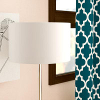 Zipcode Design™ 9" Silk Drum Lamp Shade