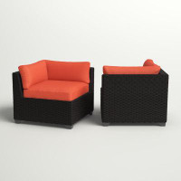 Lark Manor Anishia Patio Chair with Cushions
