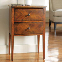 Modern History Home Continental 2 Drawer Accent Chest