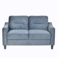 Ebern Designs 54.6" Velvet Sofa
