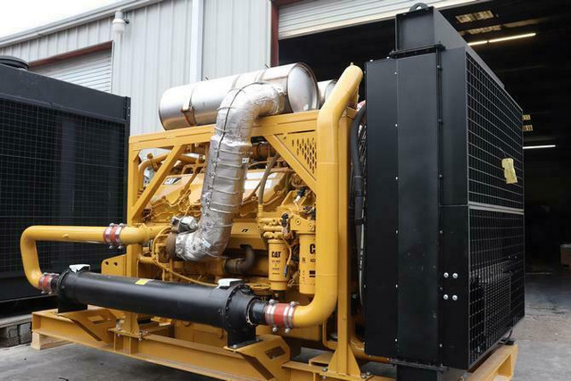 Caterpillar CAT C 32 New Surplus With Warranty Power Unit With RAD in Engine & Engine Parts