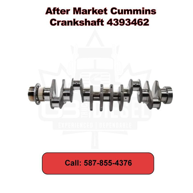 Cummins Crankshaft 4393462 After Market in Engine & Engine Parts