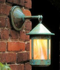 Red Barrel Studio Arinze 1-Light Outdoor Wall Lantern
