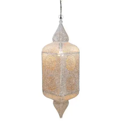 Northlight Seasonal 35" Moroccan Style Hanging Lantern Ceiling Light Fixture