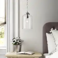 Kelly Clarkson Home Alexa 1 - Light Single Bell Pendant