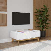 Mercer41 Jeniel TV Stand for TVs up to 60"