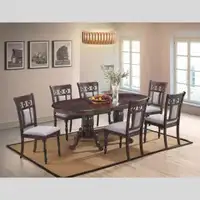 Extendable Wooden Dining Set on Clearance !!