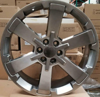 22x9 GMC/Chevy OEM Replica wheels (G11) - 6x139.7 / 6x5.5 for Silverado Sierra 1500 Tahoe Yukon Escalade