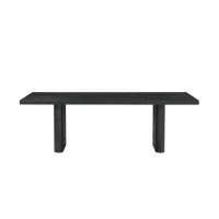 Theodore Alexander Kesden Extendable Solid Wood Dining Table