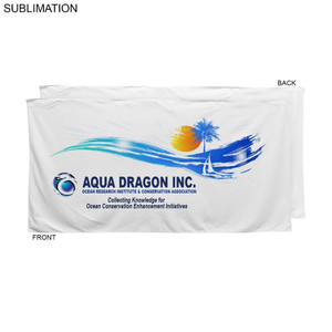 Custom Printed Towels - Golf Towels, Beach Towels, Cooling Towels, Embroidered Towels Canada Preview