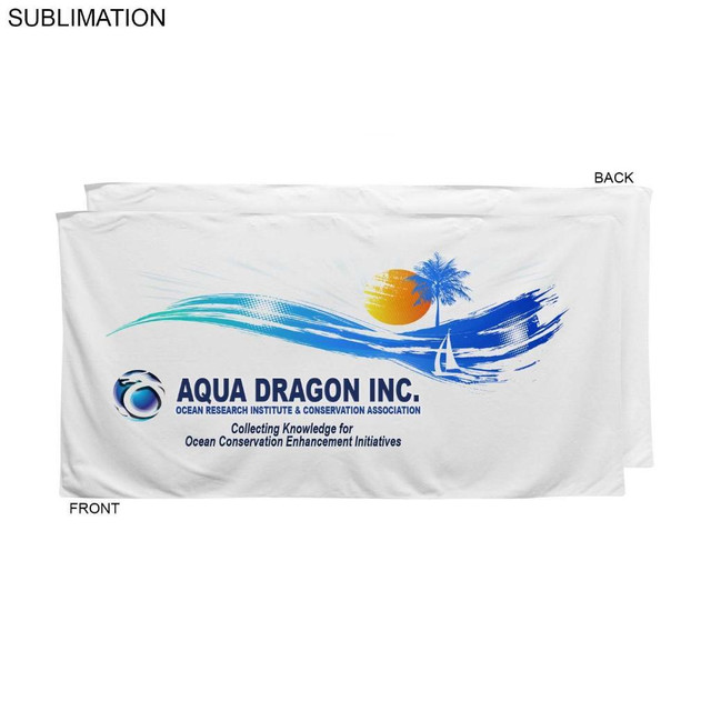 Custom Printed Towels - Golf Towels, Beach Towels, Cooling Towels, Embroidered Towels in Other Business & Industrial