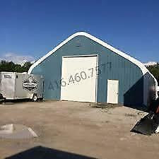 Large ROLL-UP DOORS  for Quanset / Shop / Barn / Pole Barn / Tarp Quanset in Other Business & Industrial in Calgary - Image 2