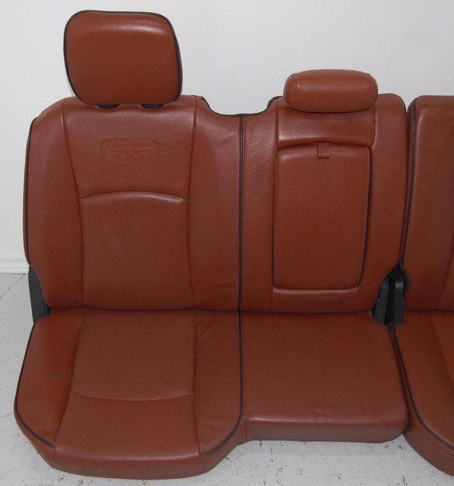 Dodge Ram Truck LONGHORN Laramie Rear Leather Seat in Other Parts & Accessories