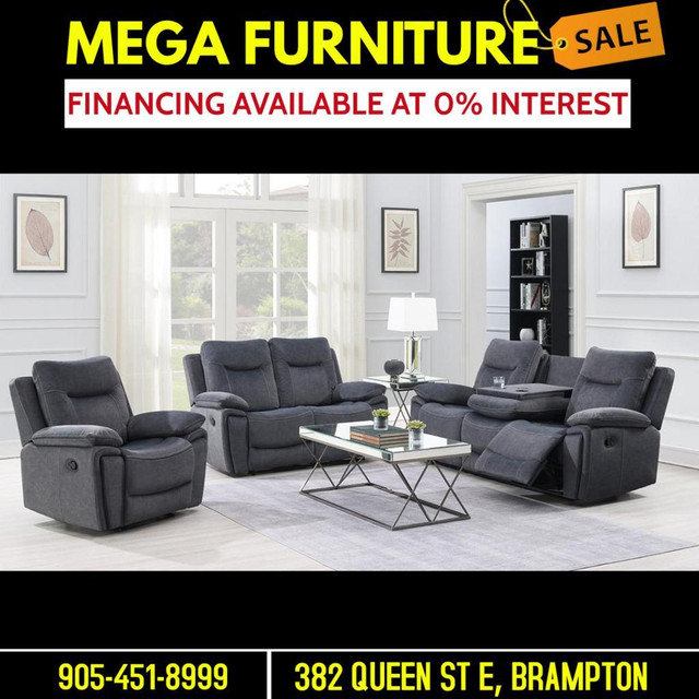 Manual Recliner Sale !! Home Furniture Sale !! in Chairs & Recliners in Toronto (GTA) - Image 2