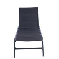 Manman Outdoor Patio Chaise Lounge Chair