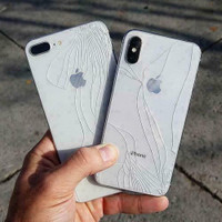 iphone Back replacment and Broken Screen Replacement And repair iPhones Also buy Broken phones