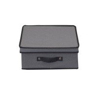 Rebrilliant China Cup Chest With Storage Compartments And Handles