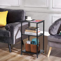 17 Stories Pastoria 27.3'' tall End Table