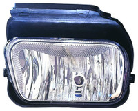 Fog Lamp Front Driver Side Chevrolet Silverado 2500 2005-2006 (Include Bracket) High Quality , GM2592150