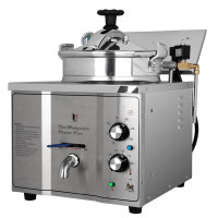 16L Commercial Electric High Pressure Fried Chicken Stove Fryer Machine Frying Oven 3000W 110V (022262)