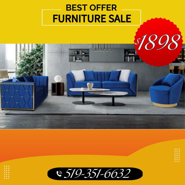 Couches and Sofa Sale in Hamilton! Kijiji Furniture! in Couches & Futons in Hamilton - Image 4