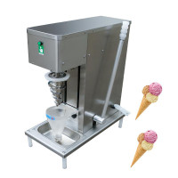Yogurt Blending Machine Milkshake Ice Cream Mixing Machine 304 Stainless Steel Commercial Kitchen Equipment 110V #020206