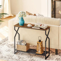 17 Stories Hallatrow 29.9'' Console Table