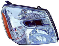 Head Lamp Passenger Side Chevrolet Equinox 2005-2009 High Quality , GM2503254