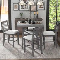 Alcott Hill 5-Piece Counter Height Dining Table
