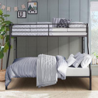 Isabelle & Max™ Gospodarczyk Twin over Full Standard Bunk Bed by Isabelle & Max