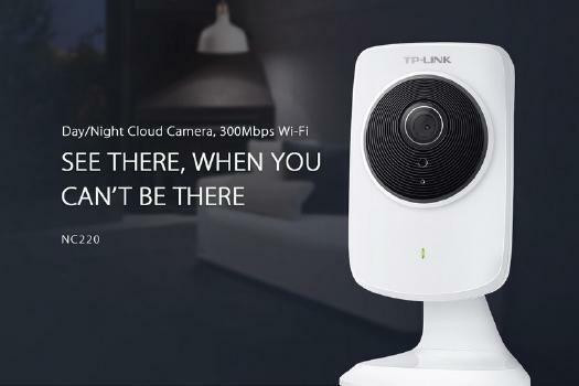 TP-LINK NC220 Day-Night Cloud Wi-Fi Camera, 300Mbps in General Electronics in West Island