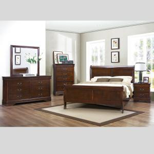 Grey Wooden Strorage Bedroom Set on Sale !! in Beds & Mattresses in Markham / York Region - Image 3