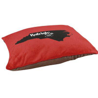 East Urban Home North Carolina Sports Colours Indoor Dog Bed
