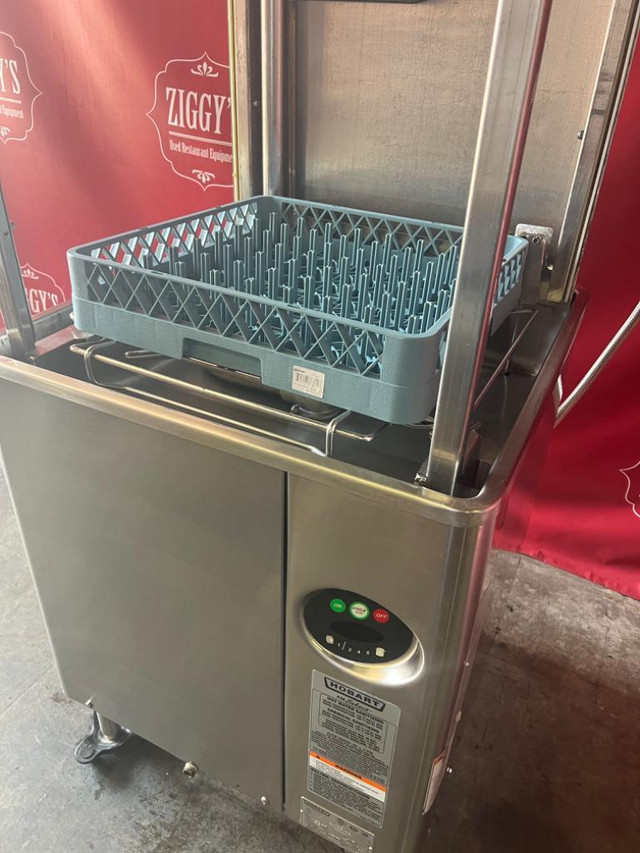 $27k Hobart high temperature am15T TALL bakery restaurant dishwasher like new ! Only $8,995 ! Can ship anywhere in Industrial Kitchen Supplies - Image 4