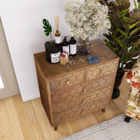 Ivy Bronx Accent Drawer with MDF Construction - 5 Drawers