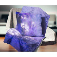 Made in Canada - East Urban Home Sky with Stars Abstract Pillow