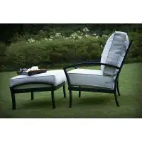 Canora Grey Millom Swivel Patio Chair with Cushions