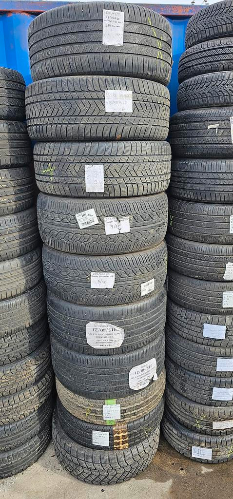 Lot de pneus usage a vendre 17 18 19 20 21 pouces grandeur voiture Allemand in Tires & Rims in Greater Montréal - Image 2