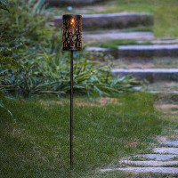 Luxen Home Prism Solar Powered Pathway Light