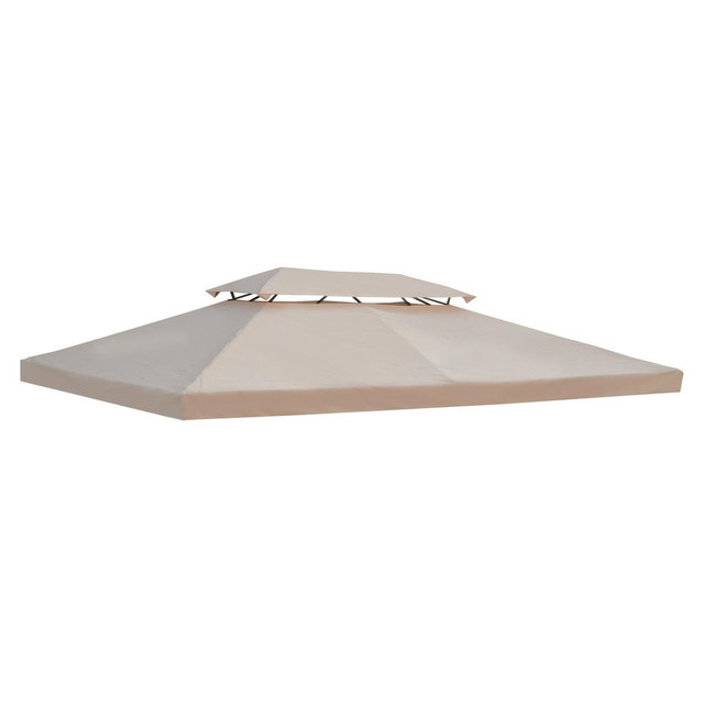 Gazebo canopy replacement 13.1' x 9.8' Beige in Patio & Garden Furniture - Image 2