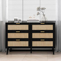 Bay Isle Home™ Ridgewood Solid Wood 6 - Drawer Accent Chest
