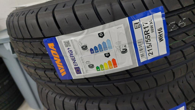 Brand New 215/55R17 All Season Tires in stock 2155517 215/55/17 in Tires & Rims in Lethbridge - Image 3