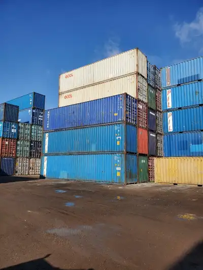 We sell used and new 10', 20', 40', 40'HC cargo worthy containers! We accept cash on delivery Our us...