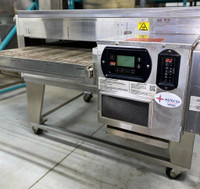 32 XLT Single Deck Conveyor Electric Pizza Oven Used FOR02032