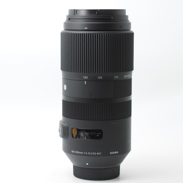 Sigma 100-400 f5-6.3 DG for Nikon (ID - 2166) in Cameras & Camcorders - Image 3