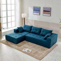 Latitude Run® Modular Sectional Living Room Sofa Set, Modern Minimalist Style Couch, Installation-Free Sofa, Upholstered