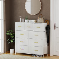 Latitude Run® Dresser For Bedroom With 9 Drawers